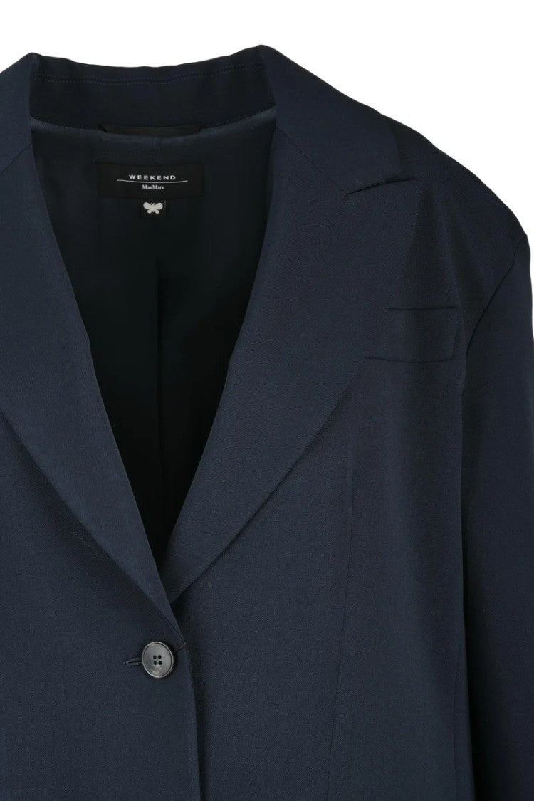 Max Mara Quadro Jacket - Multicolor