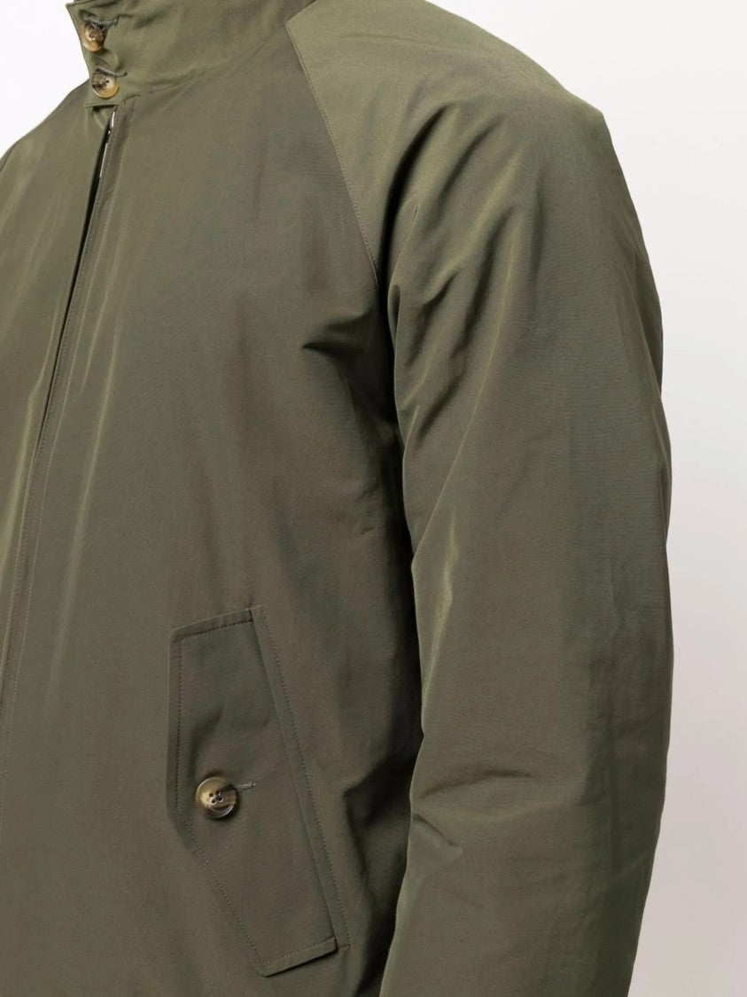Baracuta G9 Harrington Red Tartan Lining Jacket