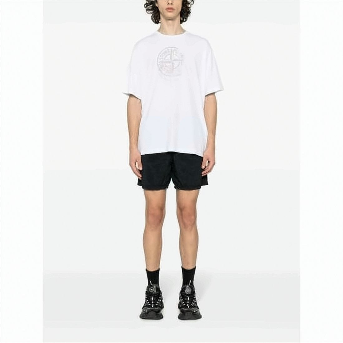 Stone Island Relaxed Fit Short-Sleeve T-Shirt