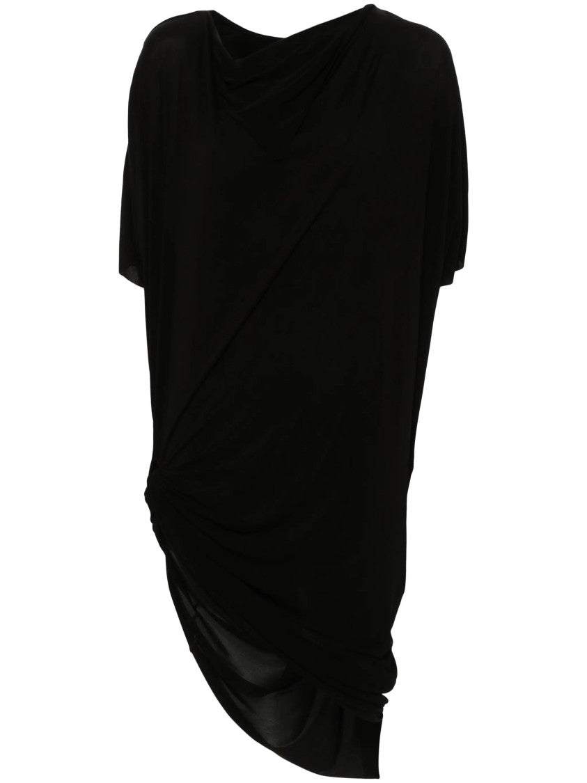 Rick Owens Edfu Drapped Dress