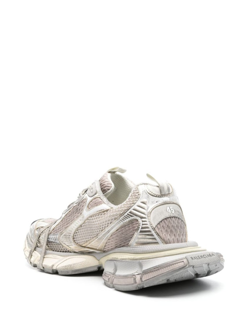 Balenciaga 3Xl Mesh Panel Sneakers