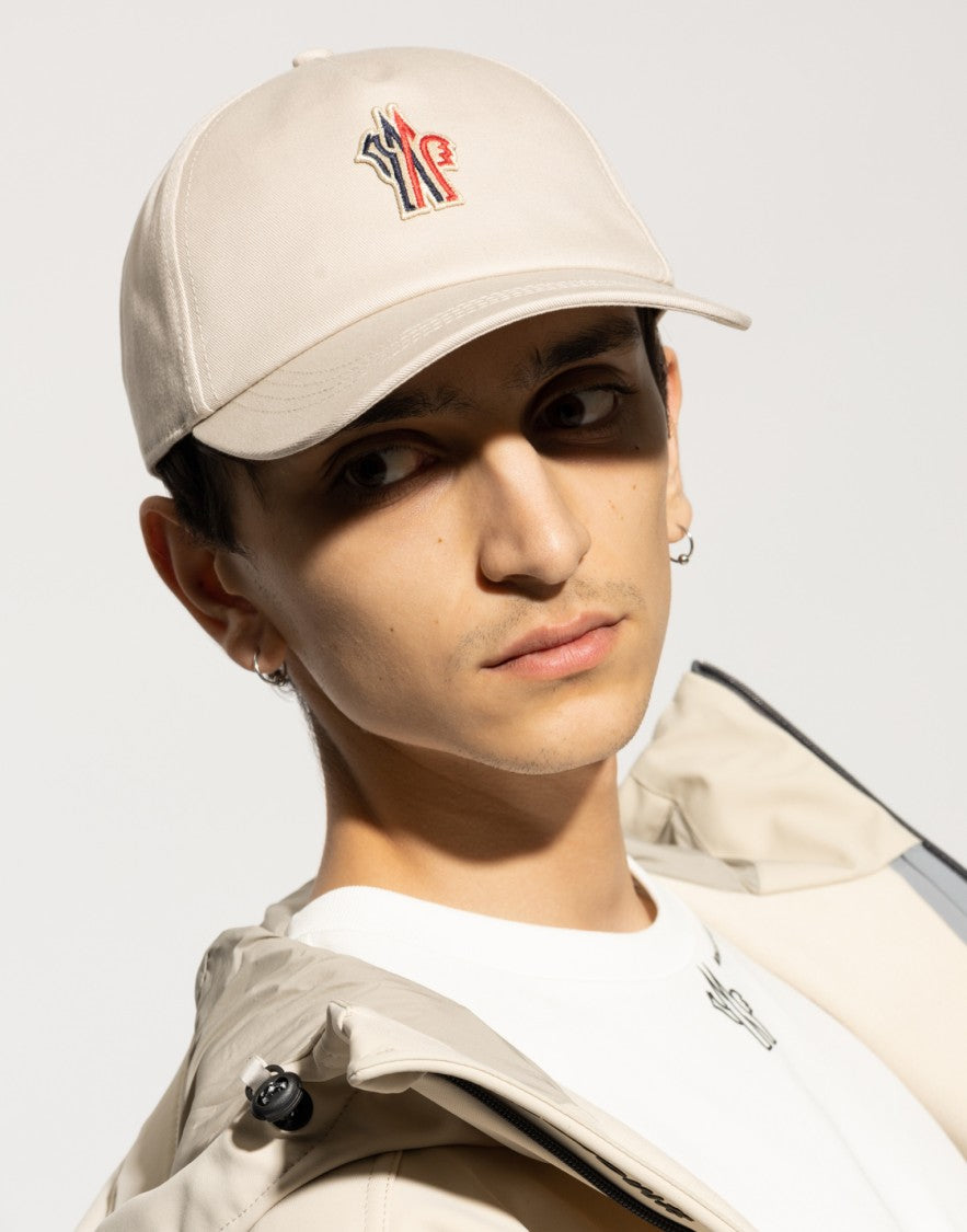 Moncler Moncler Grenoble Logo Patch Baseball Cap