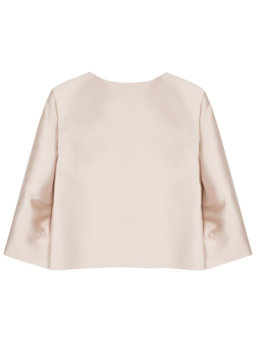 Alberta Ferretti Mikado Jacket