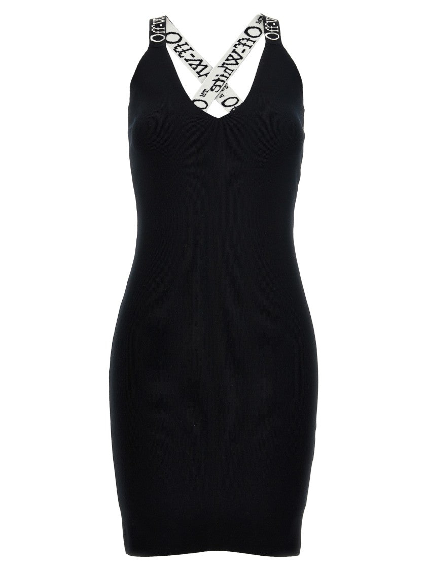 Off-White Logoband' Dress
