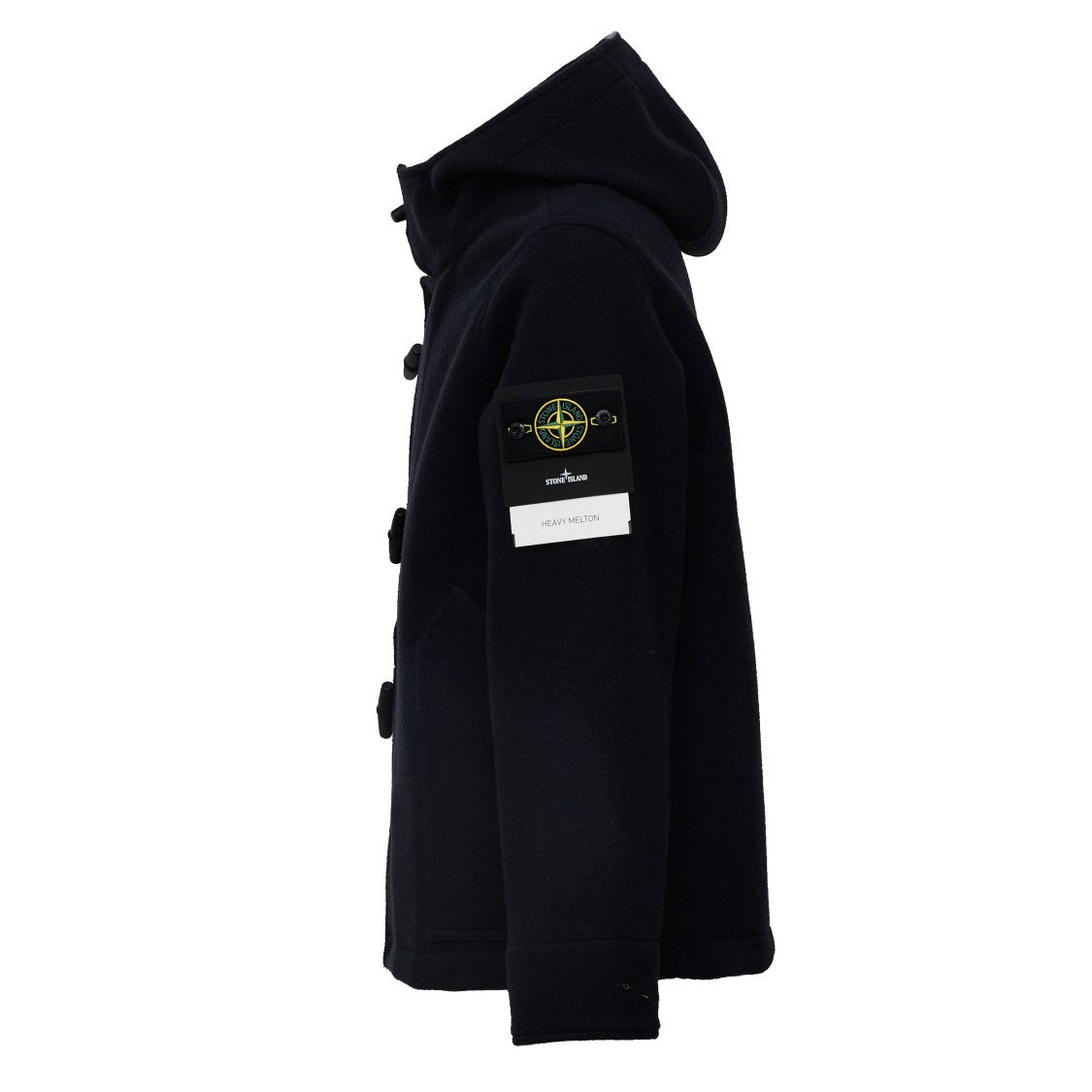 Stone Island Short Hooded Toggle Parka