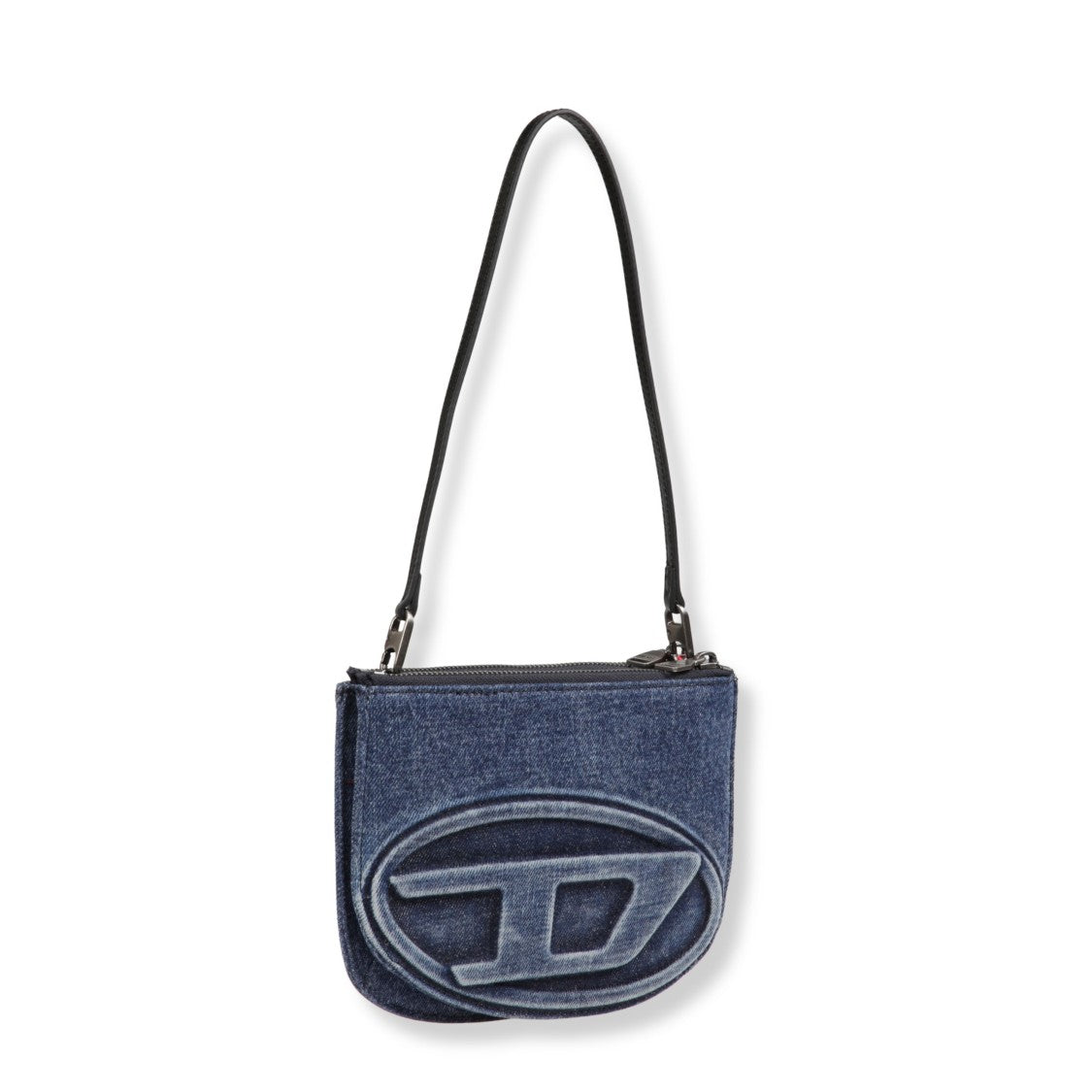 Diesel 1Dr Twin Double Pouch Shoulder Bag