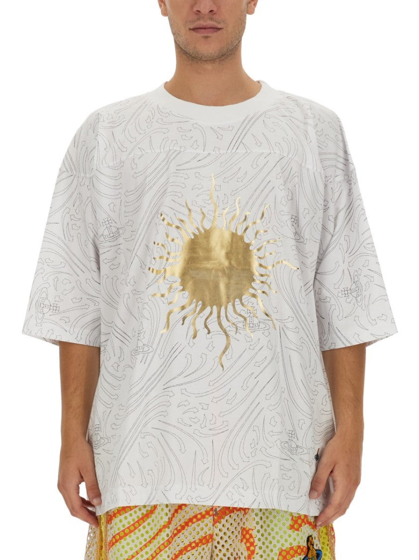 Vivienne Westwood Logo Print T-Shirt