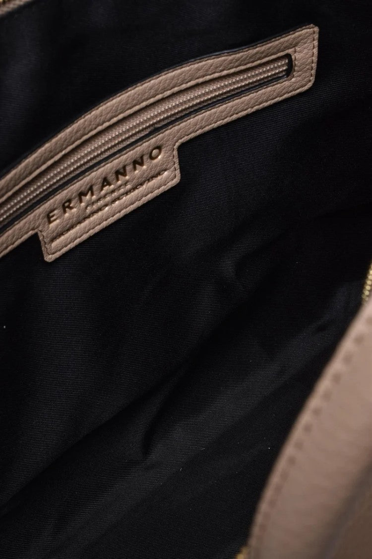 Ermanno Firenze Tiffany Bugatti Bag - Beige
