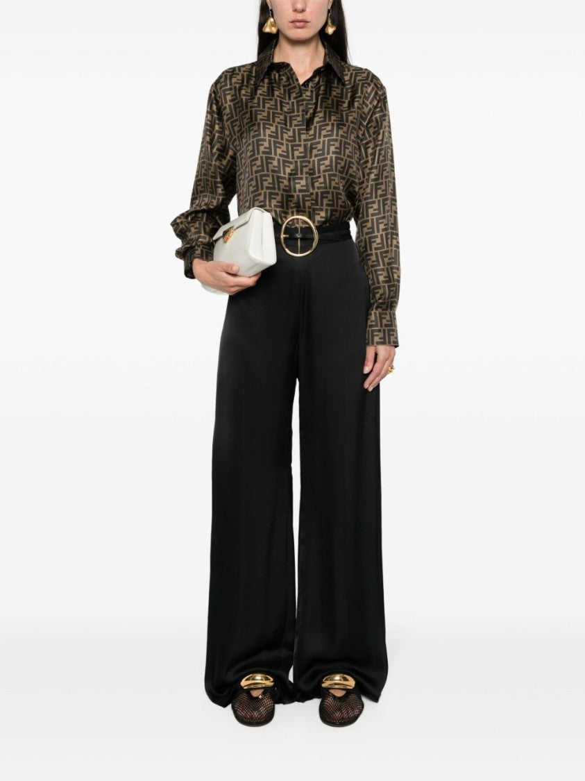 Fendi Oversized Flowing Shirt
