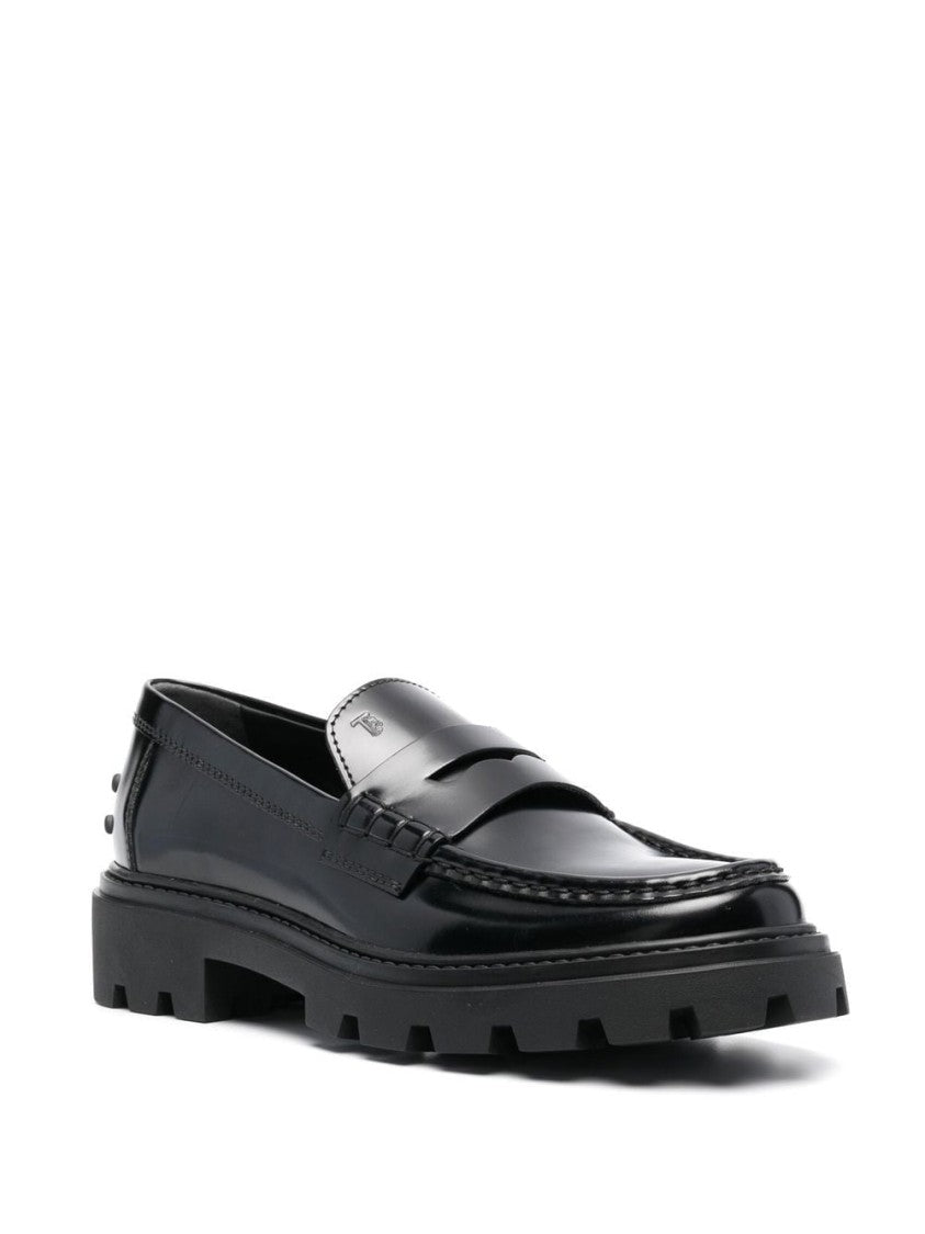 Tod's Gomma Pesante Loafers