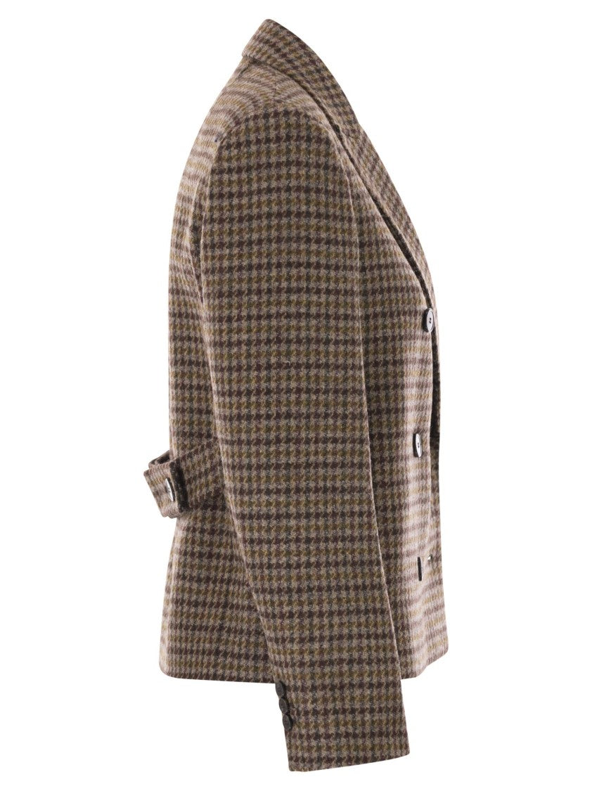 Max Mara Gerusia - Cropped Blazer In Wool Blend