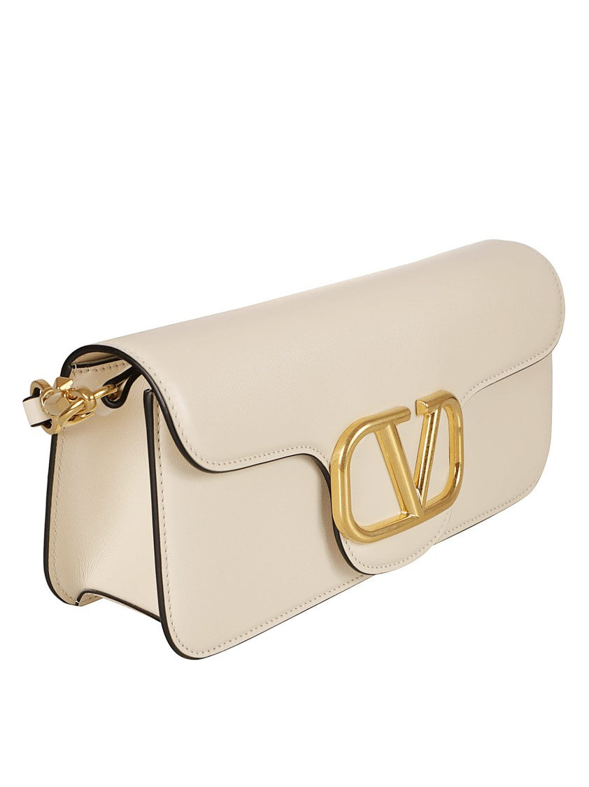 Valentino Garavani Structured Leather Shoulder Bag