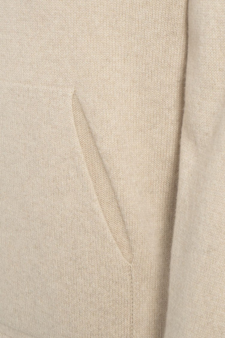 Daniele Fiesoli Hooded Cashmere Sweater