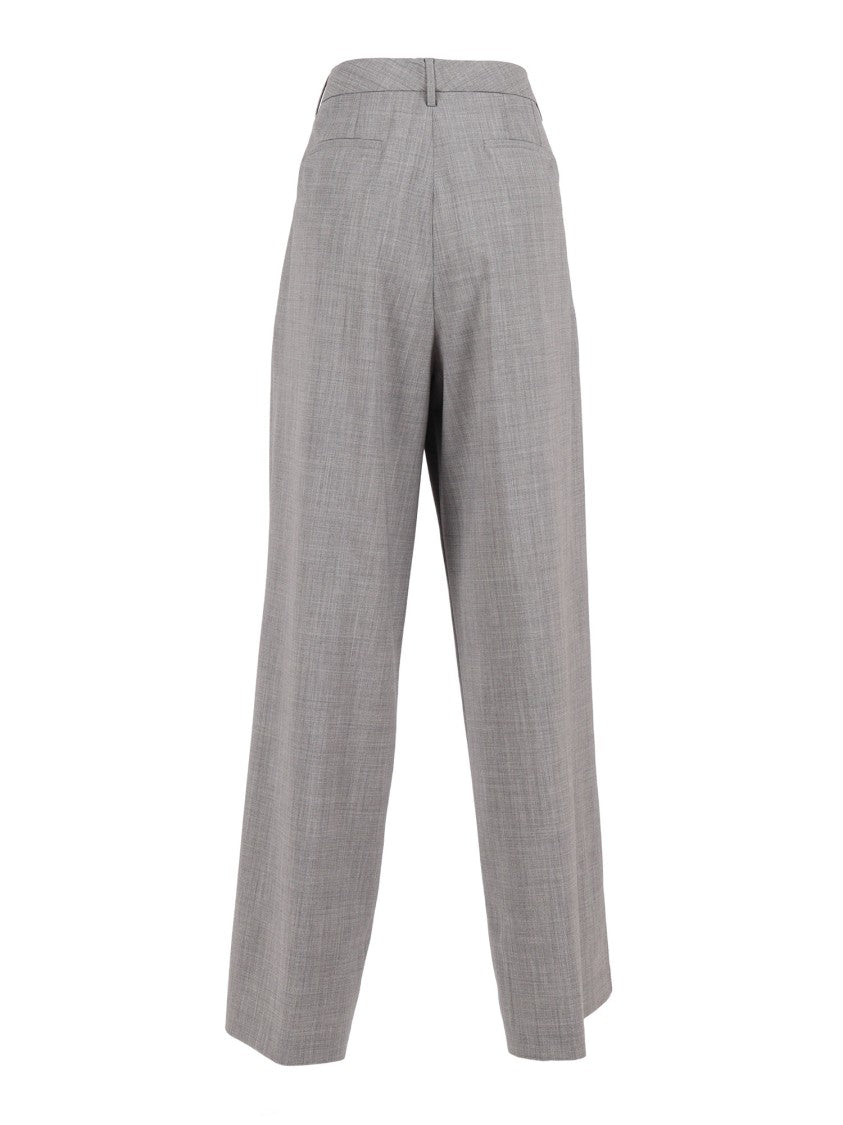 Fabiana Filippi Wide-Leg Ankle-Length Trousers