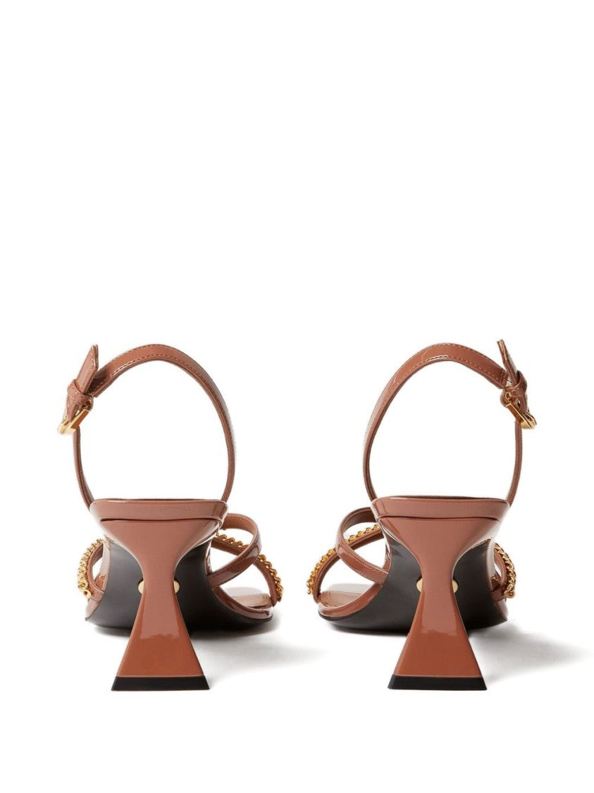 Stella Mccartney Square Toe Flats