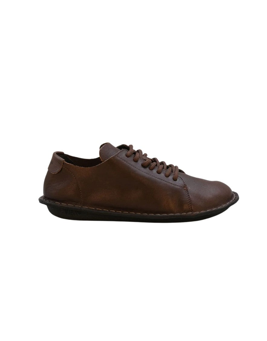 Vibae Lisboa Leather Cocoa Brown Unisex Shoes