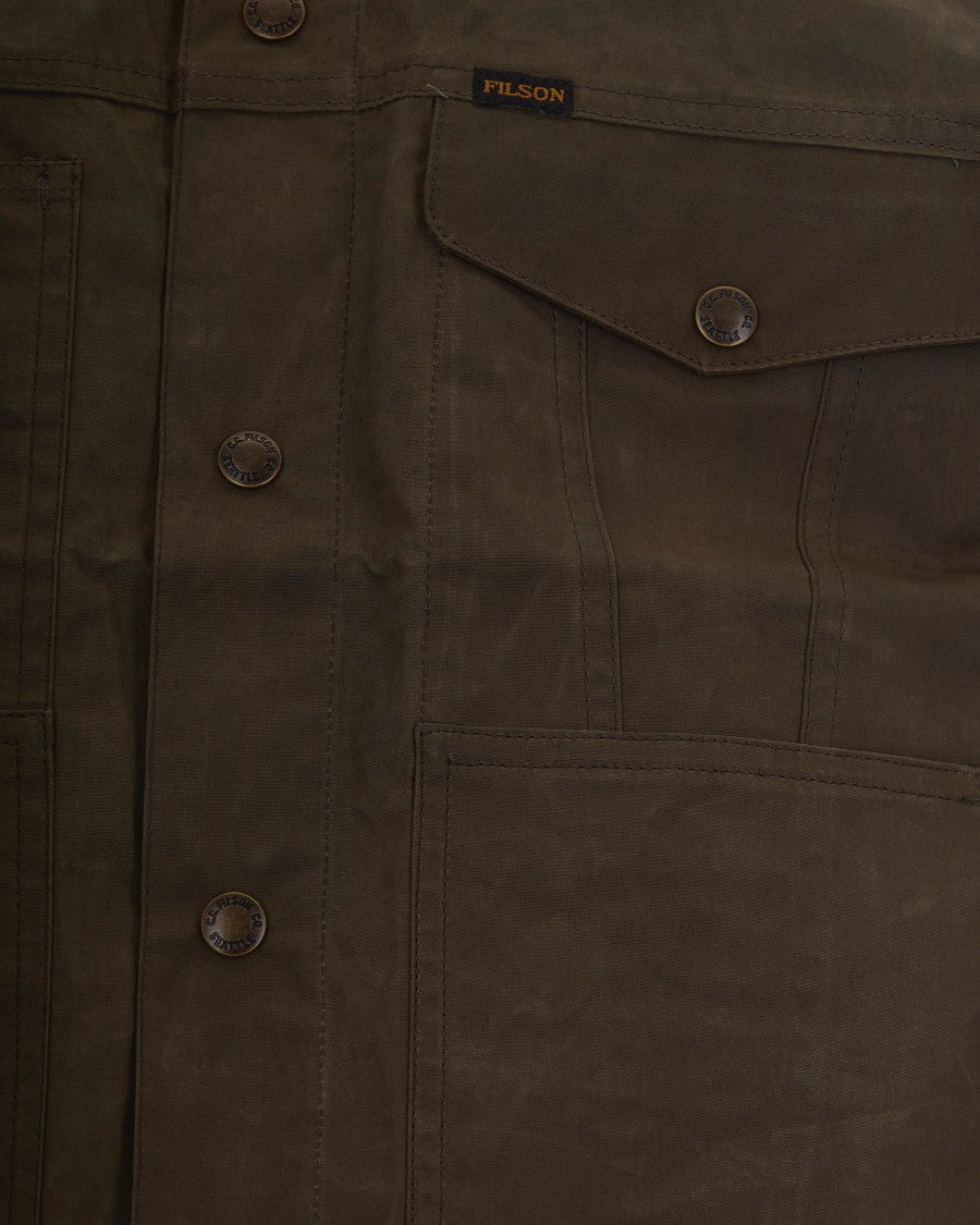 Filson Olive Ranger Short Cruiser Jacket