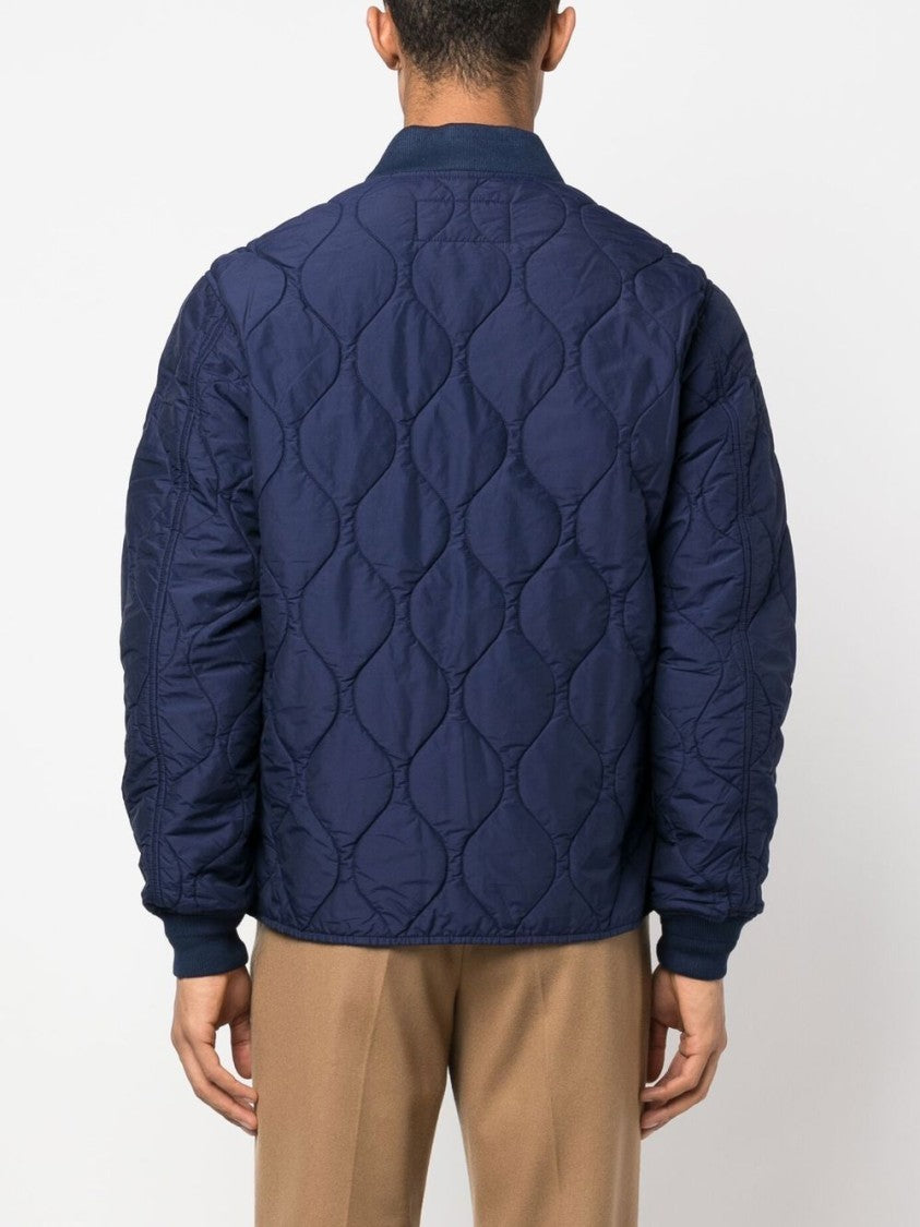 Polo Ralph Lauren Blue Quilted Parka