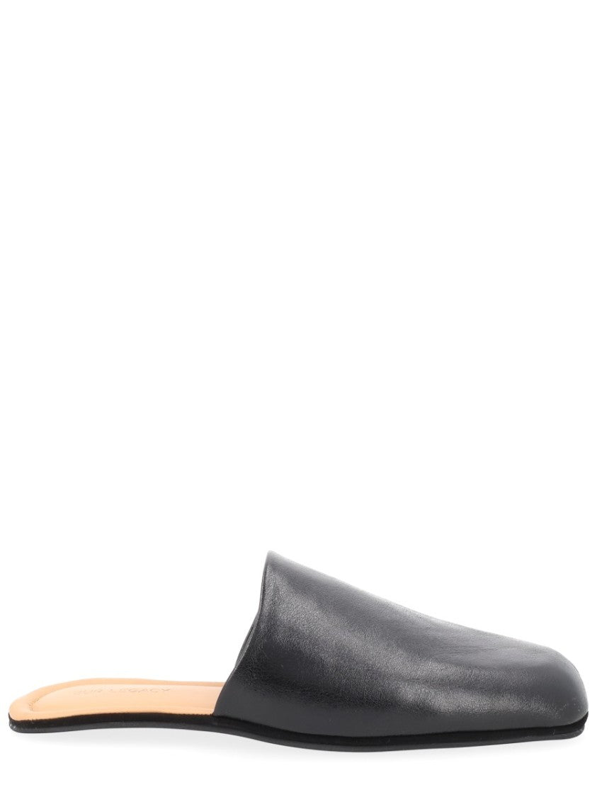 Our Legacy Cigar Square Toe Closed Slipper Mules
