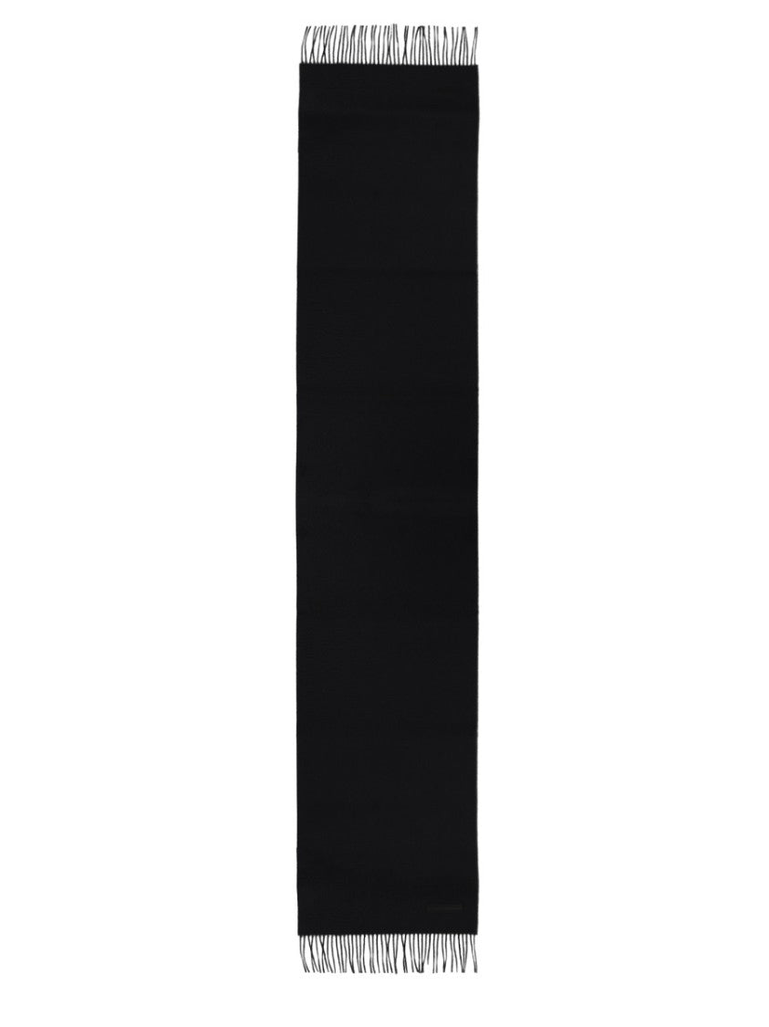 Zegna Fringed Edges Cashmere Scarf