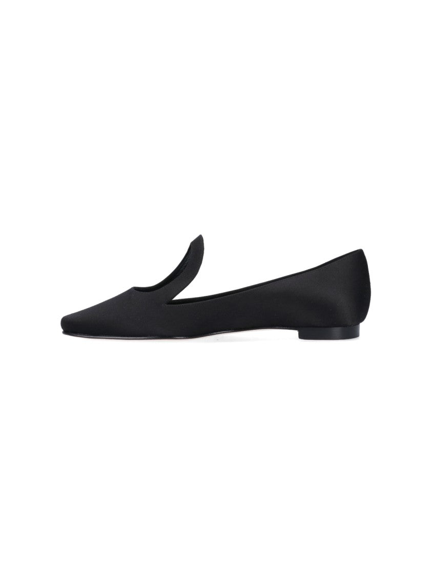 Manolo Blahnik "Fugalo" Ballet Flats