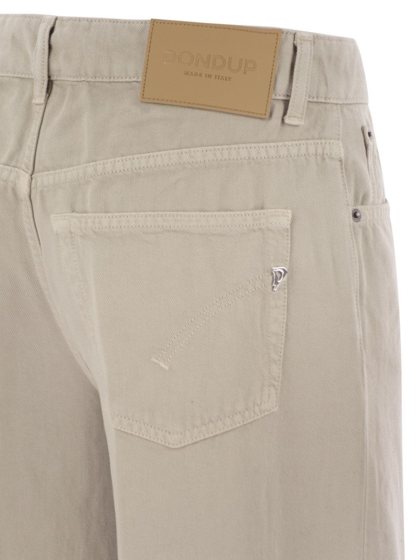 Dondup Marlen - Wide Leg Jeans