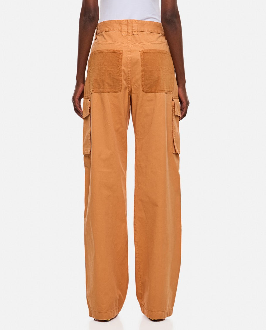 Stella Mccartney Front Zip Cargo Pant