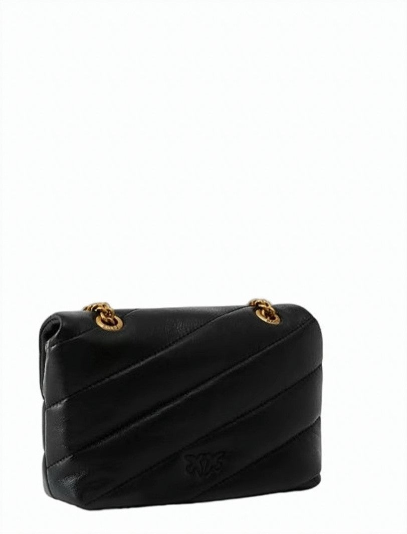 Pinko Love Puff Quilted Shoulder Bag
