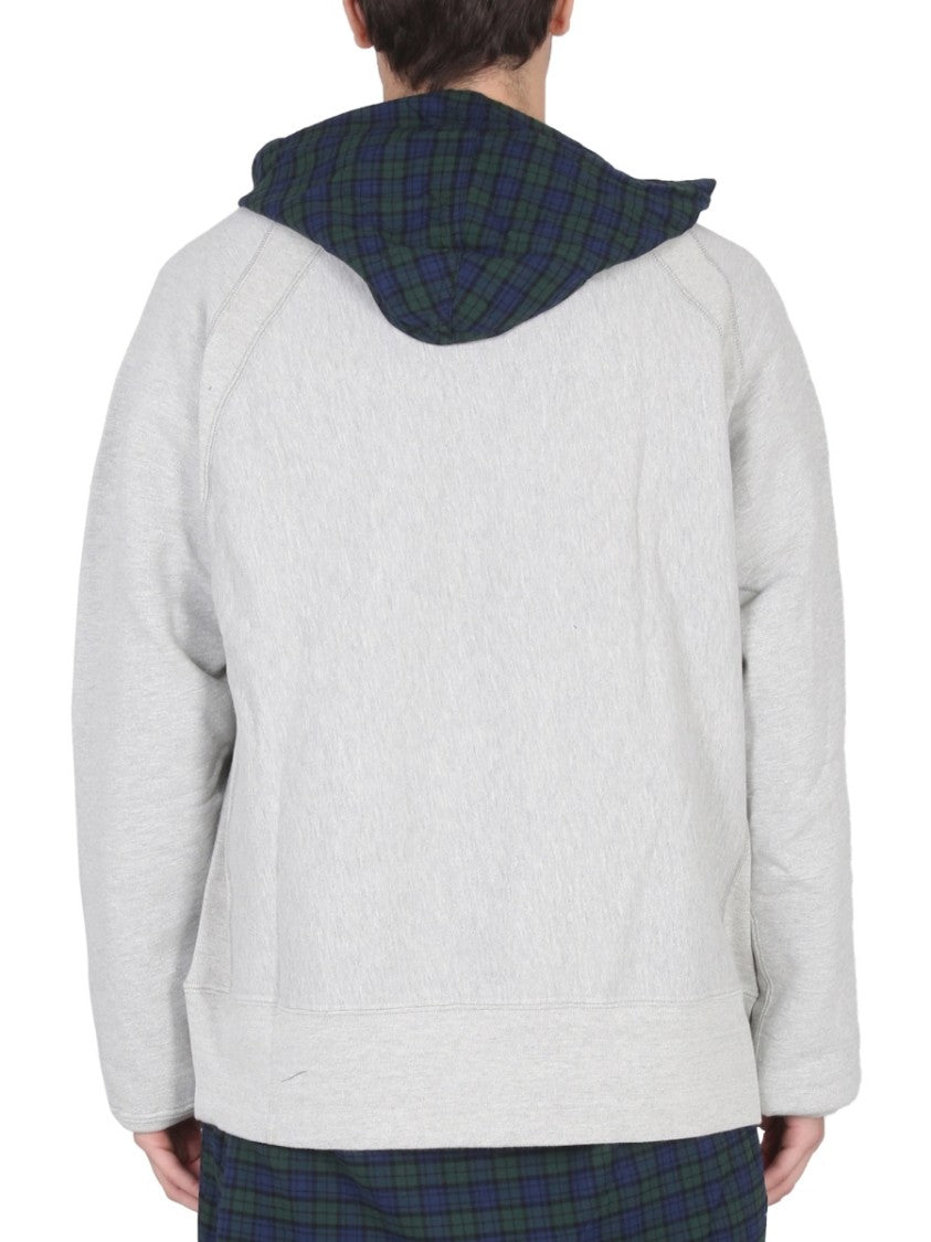 Engineered Garments Relaxed Fit Crewneck Sweatshirt