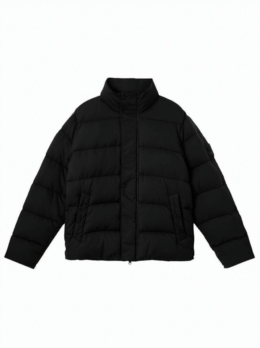 Stone Island Boxy Cropped Down Jacket
