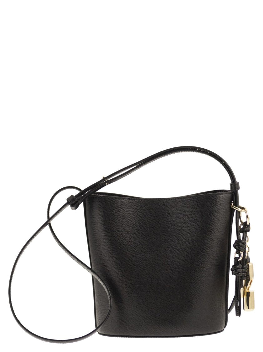 Furla Mini Bucket Bag With Flexible Bottom
