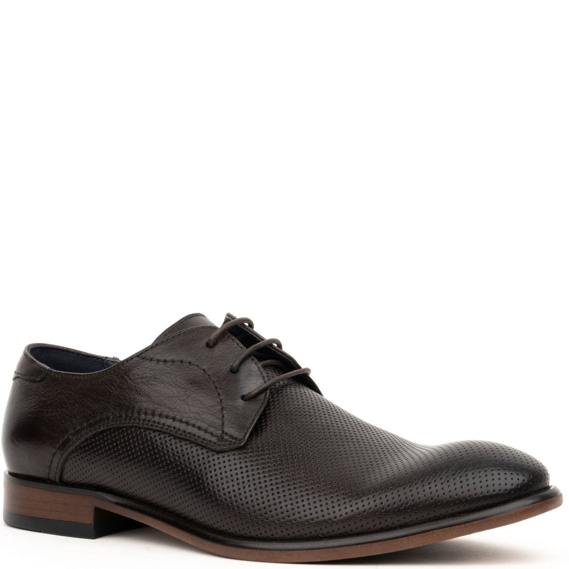 Sergio Moretti Brown Cow Leather Formal Shoes
