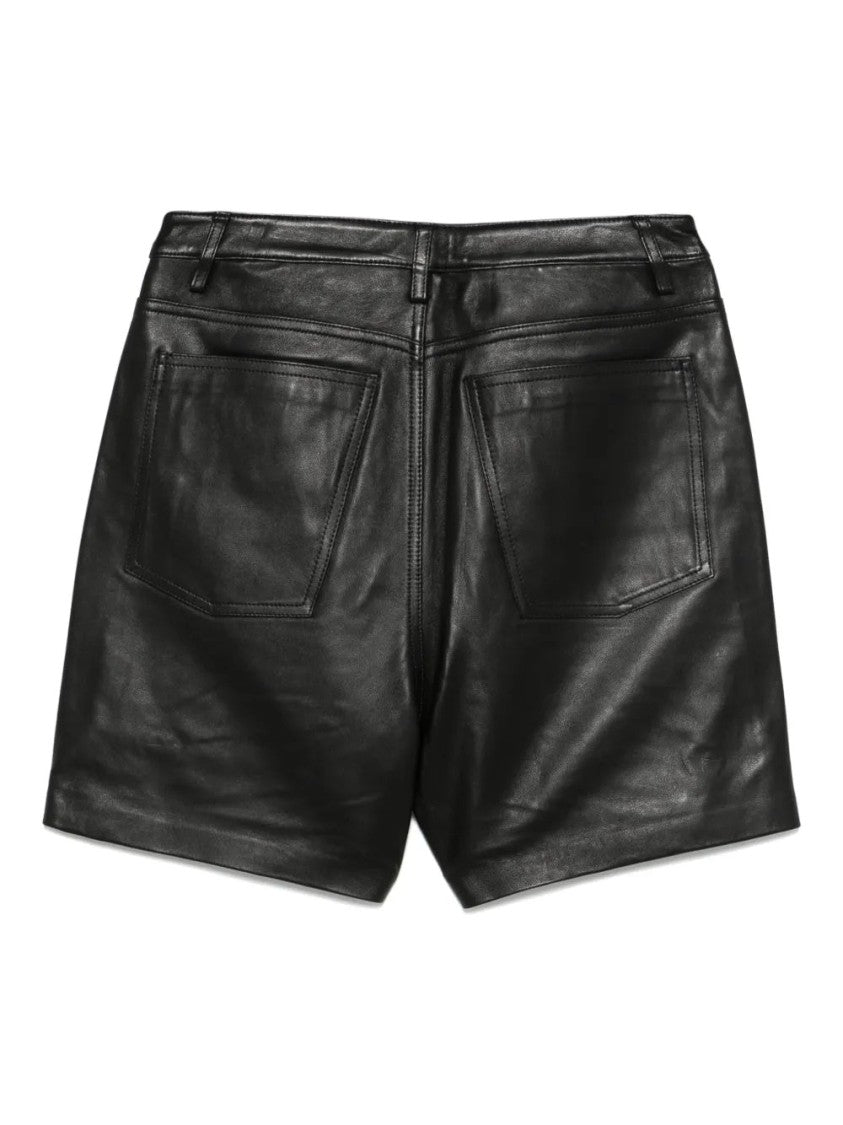 Michael Kors Boyfriend Leather Short
