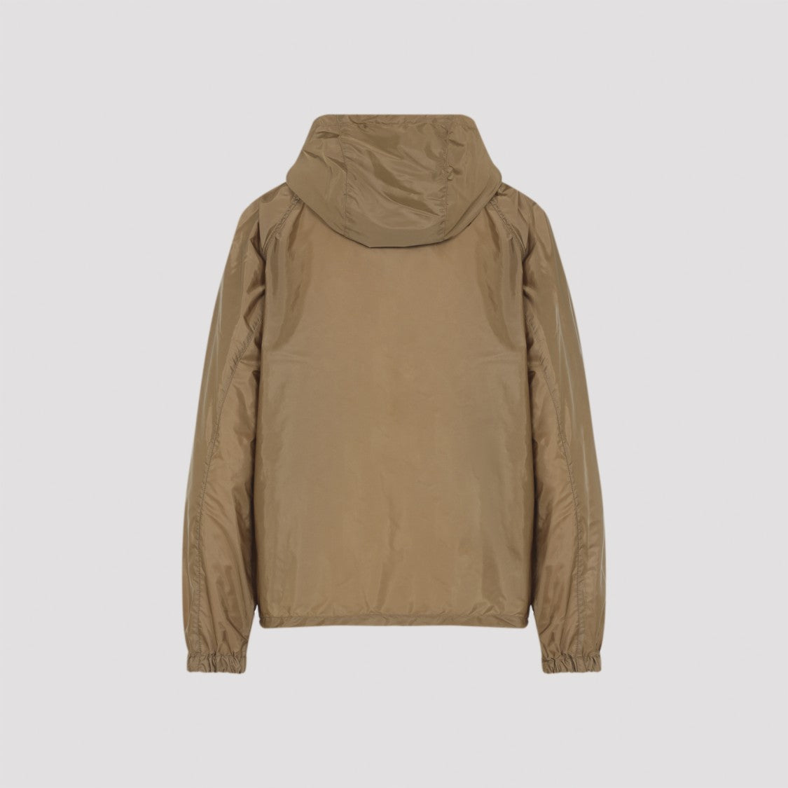 Moncler Nude Neutrals Lightweight Polyamide Jacket