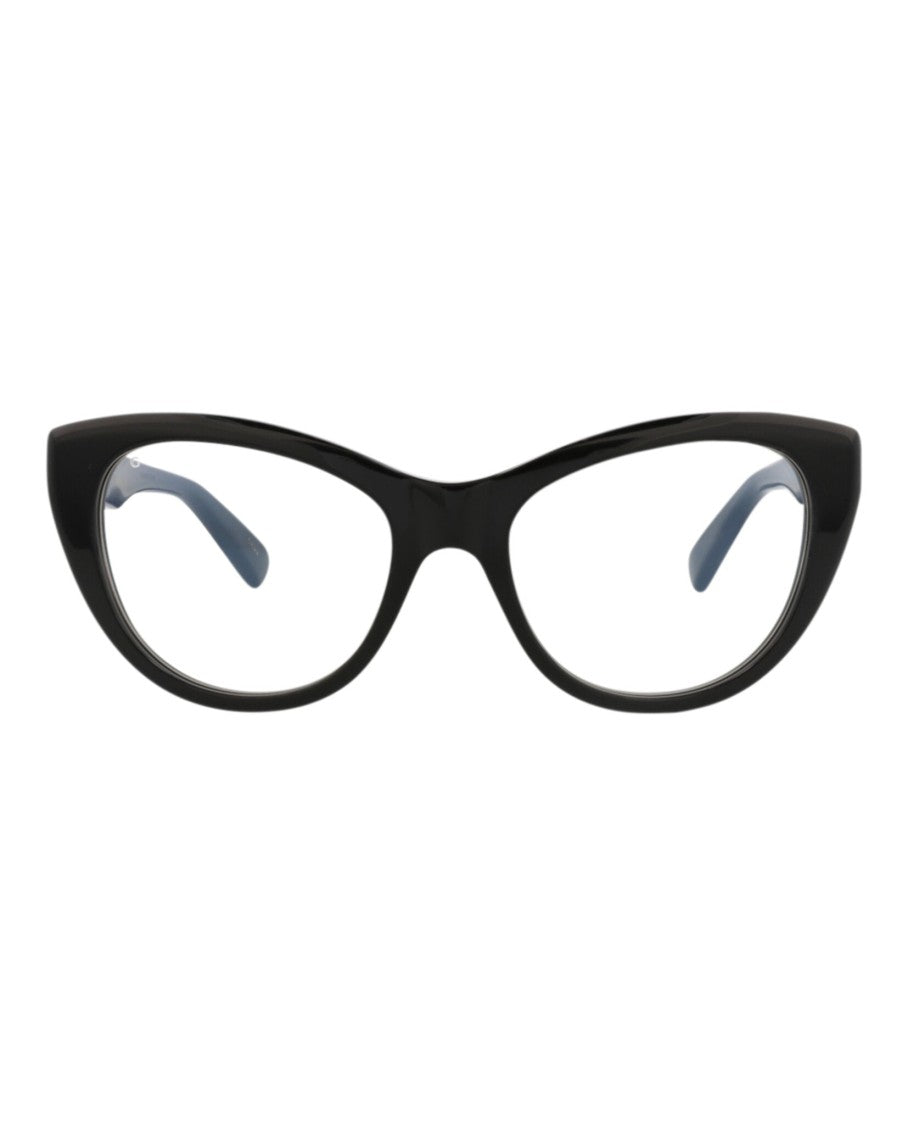 Gucci Cat Eye-Frame Acetate Sunglasses With Saddle Nose Bridge