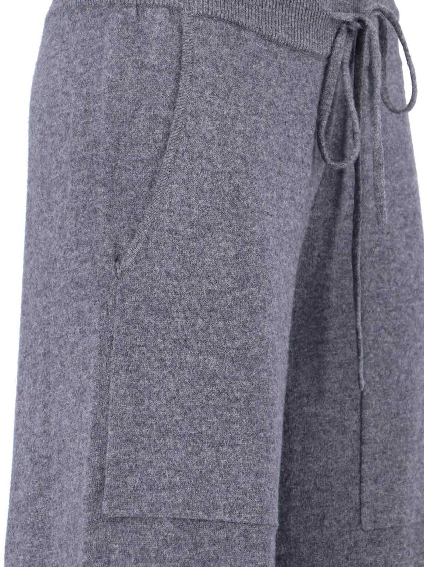 Lisa Yang Cashmere Track Pants – Grey