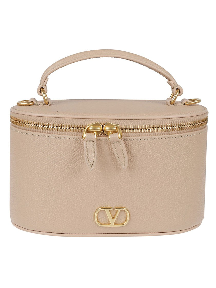 Valentino Garavani Compact Structured Mini Vanity Bag