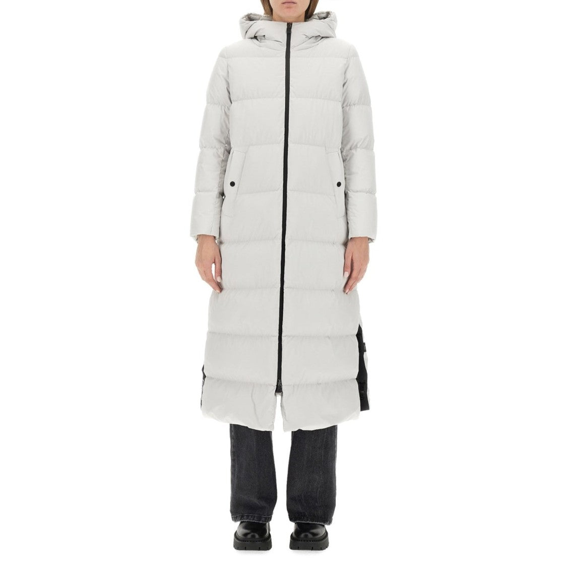Herno Laminar Long Down Coat