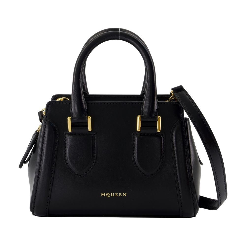 Alexander Mcqueen Birdee Mini Purse - Leather - Black