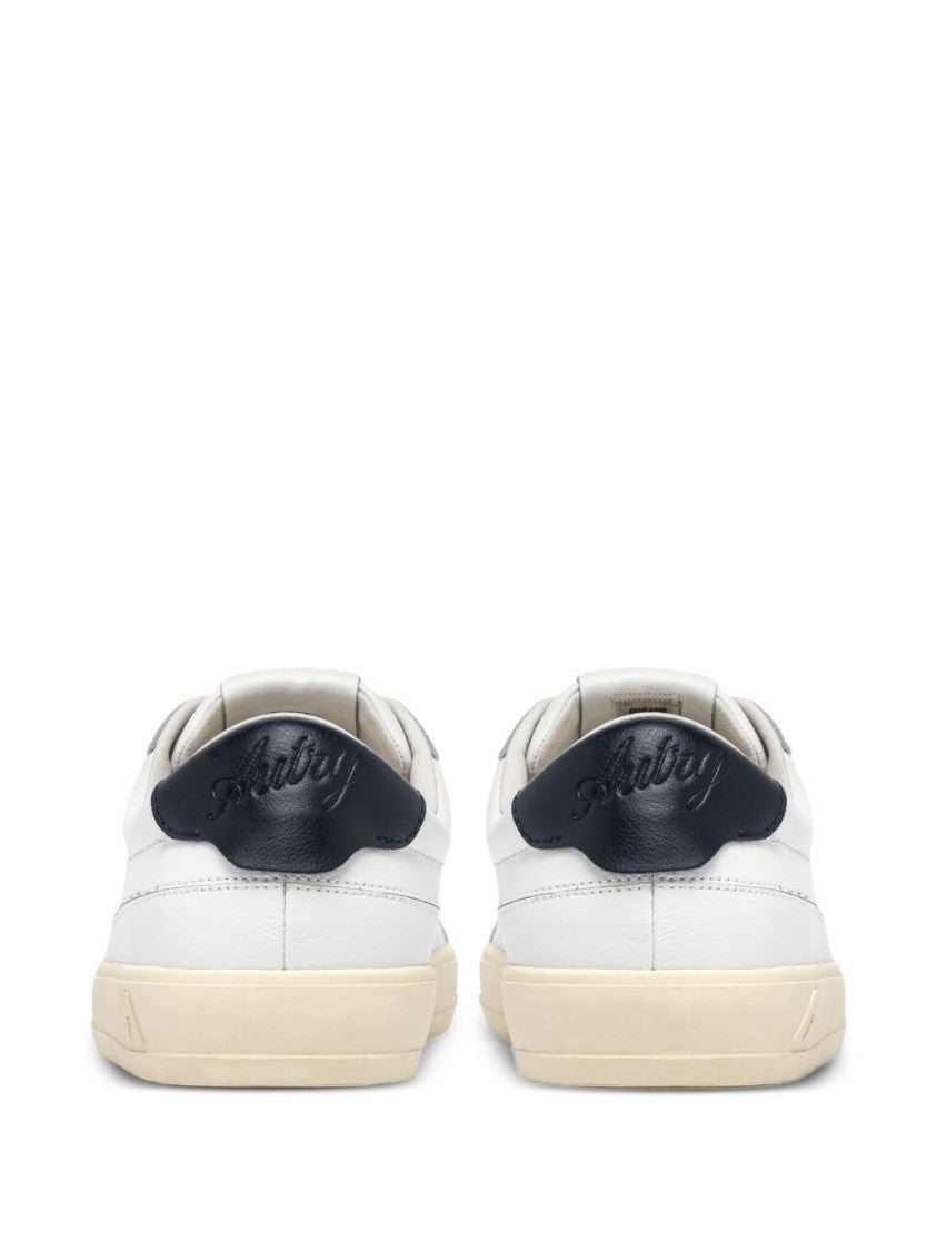 Autry Low-Top Sneakers With Smooth Leather Upper And Suede Accents