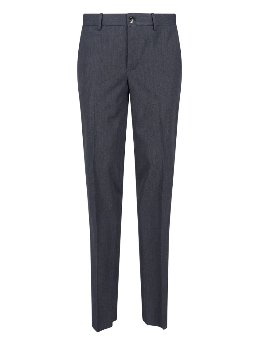 Giorgio Armani Single-Breasted Suit – Black