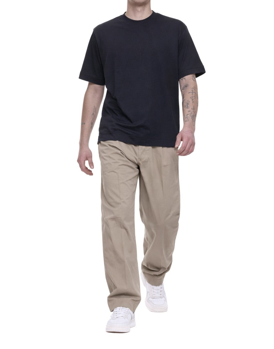 Nine In The Morning Sage Fold 2 Stretch Cotton Chino Pants