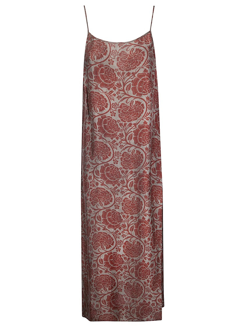 Uma Wang Anaya White Slip Dress