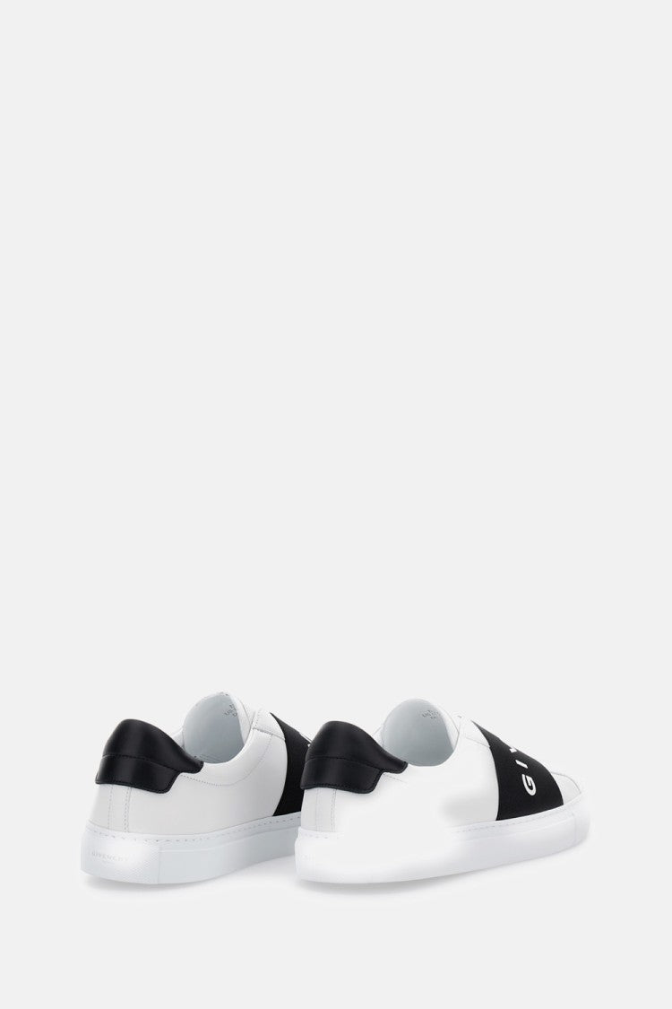 Givenchy Calfskin Leather Sneakers