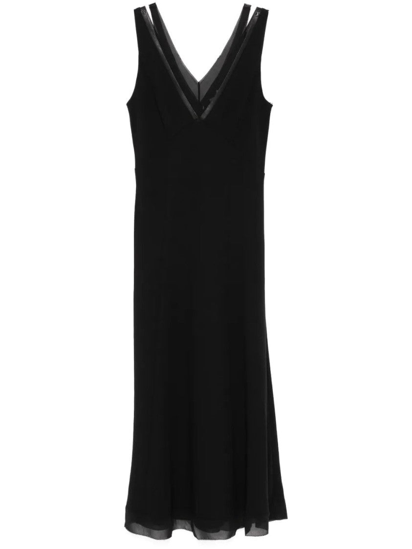 Vince Chiffon Slip Dress