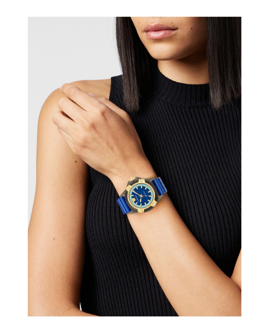Versace Icon Active Silicone Watch