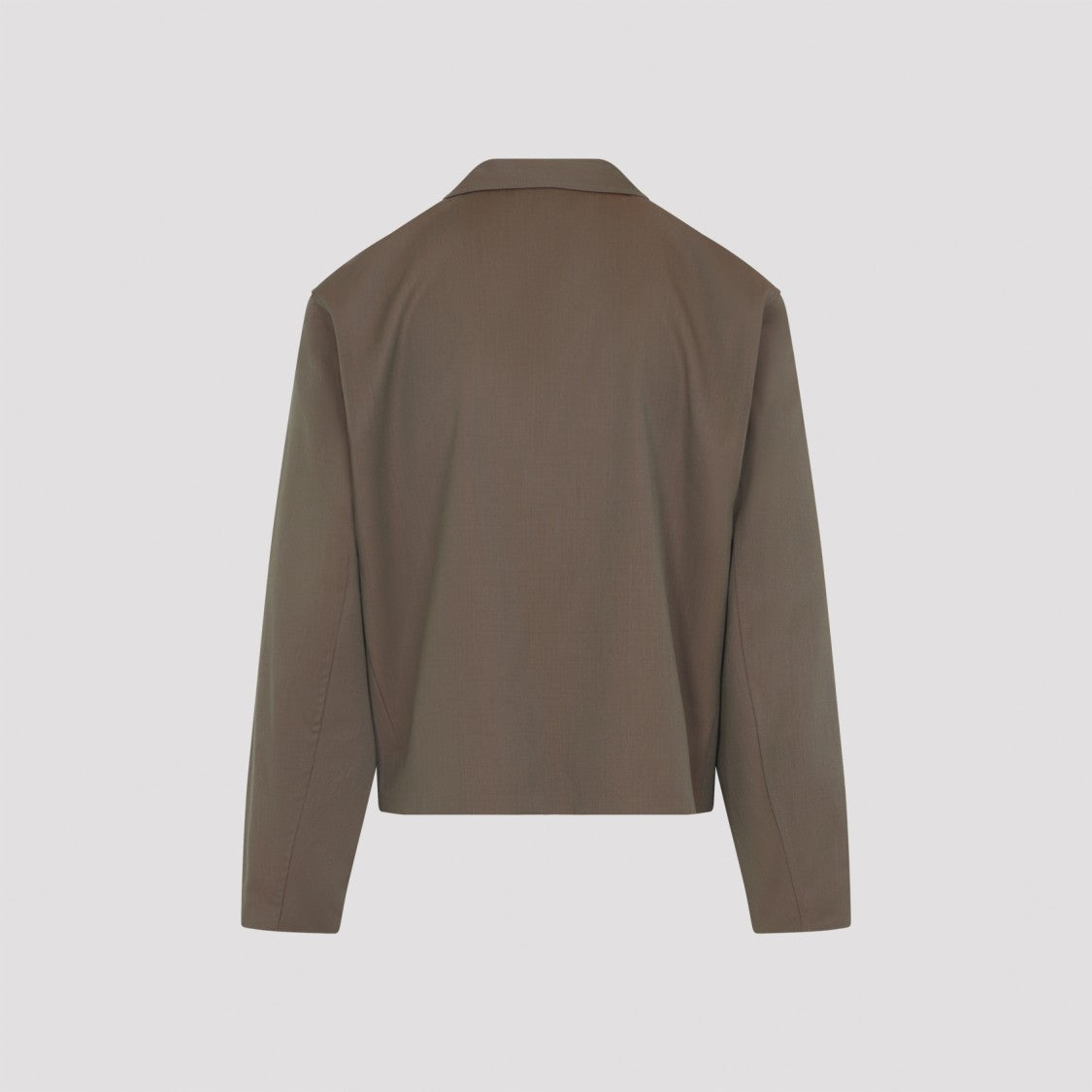 Our Legacy Tailored Brown Virgin Wool Jacket