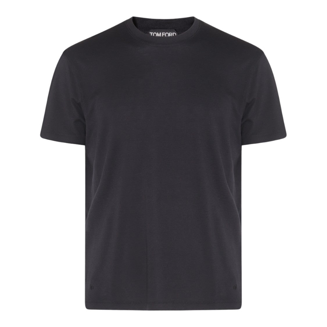 Tom Ford Short-Sleeve Crew Neck T-Shirt With Minimalist Design
