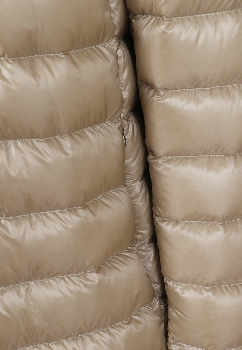 Herno A-Shape Down Jacket In Silky Ultralight Nylon
