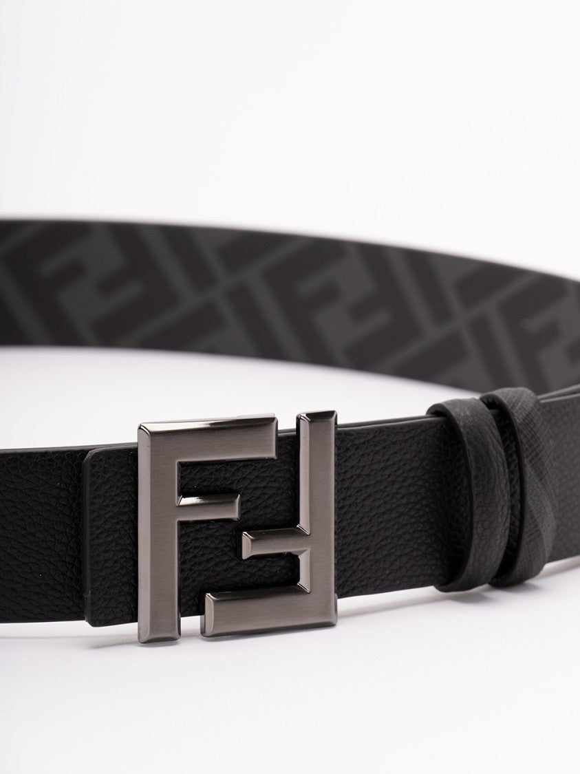 Fendi Reversible Calf Leather Belt